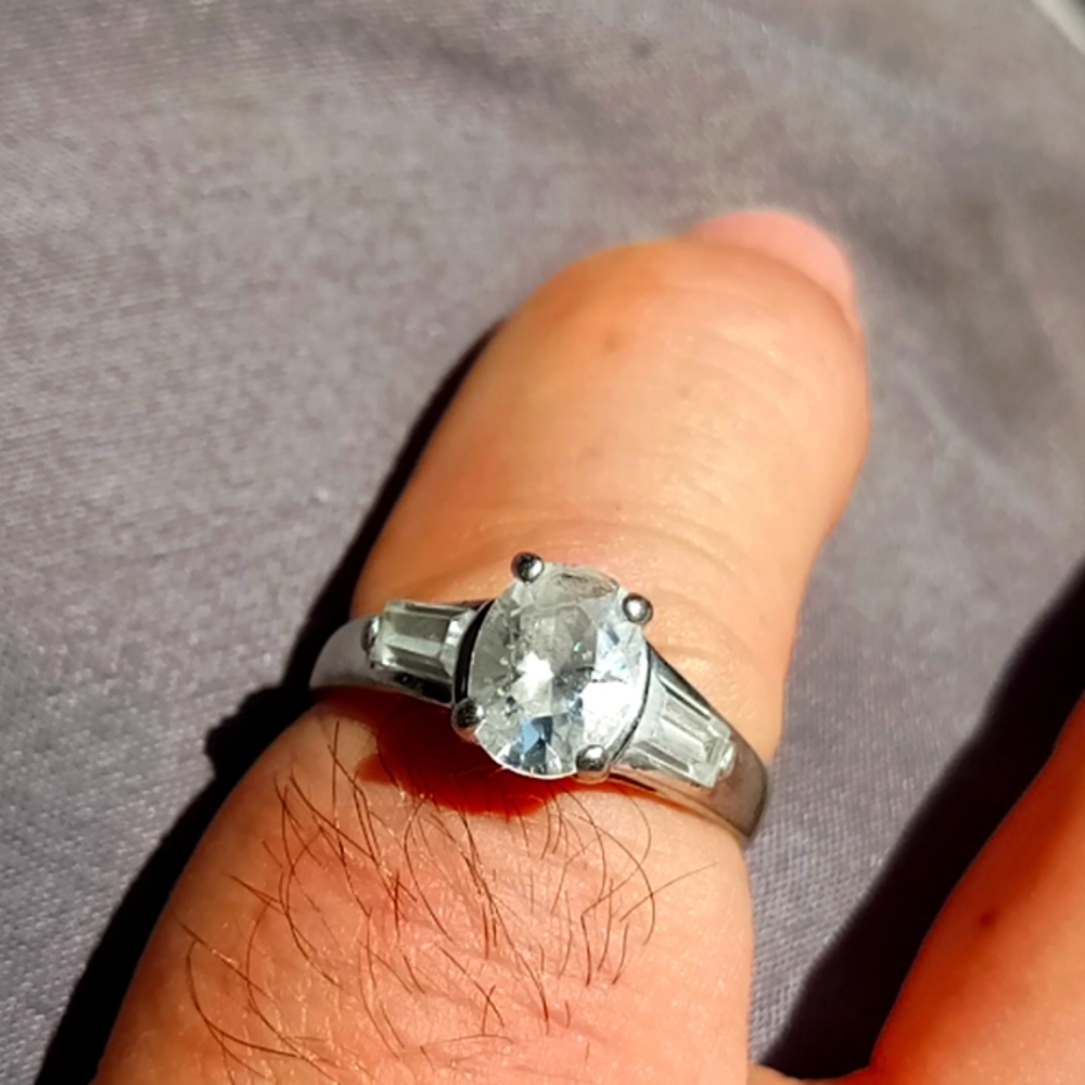 925 pad silver gemstone